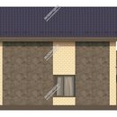 Проект двухэтажного дома «Торнадо» из СИП панелей | фото, отзывы, цена