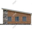 Проект одноэтажного дома «Верона» из СИП панелей | фото, отзывы, цена
