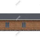 Проект одноэтажного дома «Верона» из СИП панелей | фото, отзывы, цена