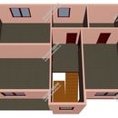 Проект двухэтажного дома «Тулон» из СИП панелей | фото, отзывы, цена