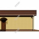 Проект одноэтажного дома Ступино из СИП панелей | фото, отзывы, цена