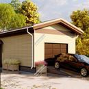 Проект гаража Ступино из СИП панелей | фото, отзывы, цена