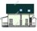 Дом в деревне Цибино одноэтажный с мансардным этажом 132,7 м² из СИП панелей | фото, отзывы, цена