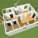 Проект одноэтажного дома с мансардным этажом «Луиджи» из СИП панелей | фото, отзывы, цена