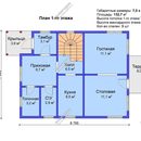 Проект одноэтажного дома с мансардным этажом «Луиджи» из СИП панелей | фото, отзывы, цена