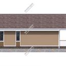Проект одноэтажного дома «Салли» из СИП панелей | фото, отзывы, цена