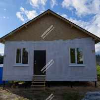 Дом в деревне Семенково одноэтажный 96 м² из СИП панелей | фото, отзывы, цена