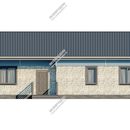 Проект одноэтажного дома «Словения» из СИП панелей | фото, отзывы, цена