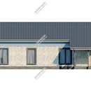 Проект одноэтажного дома «Словения» из СИП панелей | фото, отзывы, цена