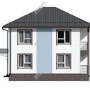 Проект двухэтажного дома Ницца | фото, отзывы, цена