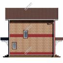 Проект двухэтажного дома «Мелисса» из СИП панелей | фото, отзывы, цена