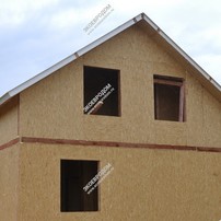 Фотографии строительства дома из СИП панелей в Тульской области в городе Плавск из СИП панелей | фото, отзывы, цена