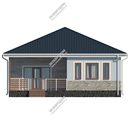 Проект одноэтажного дома «Сидней» из СИП панелей | фото, отзывы, цена