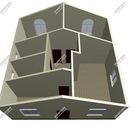 Проект одноэтажного дома «Солнечный» из СИП панелей | фото, отзывы, цена