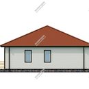 Проект одноэтажного дома «Гертруда» из СИП панелей | фото, отзывы, цена