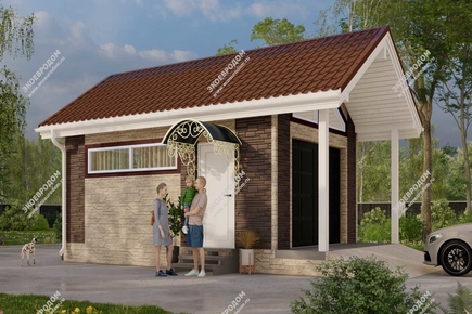 Проект Парама из СИП панелей | фото, отзывы, цена