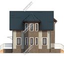 Проект двухэтажного дома «Шархан» из СИП панелей | фото, отзывы, цена