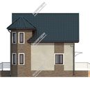 Проект двухэтажного дома «Шархан» из СИП панелей | фото, отзывы, цена