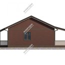 Проект одноэтажного дома «Кентукки» из СИП панелей | фото, отзывы, цена
