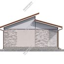 Проект одноэтажного дома «Серебряный бор» из СИП панелей | фото, отзывы, цена