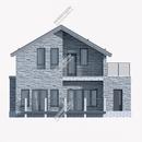 Проект одноэтажного дома с мансардным этажом Охитека | фото, отзывы, цена