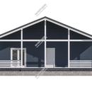 Проект одноэтажного дома «Ритм» из СИП панелей | фото, отзывы, цена