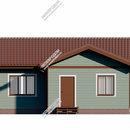 Проект одноэтажного дома Миранда из СИП панелей | фото, отзывы, цена