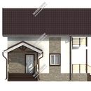 Проект одноэтажного дома с мансардным этажом «Уэльс» из СИП панелей | фото, отзывы, цена
