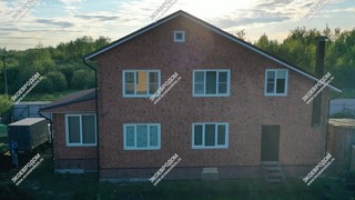Дом в городе Егорьевск двухэтажный 277,9 м² из СИП панелей | фото, отзывы, цена