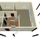 Проект одноэтажного дома с мансардным этажом «Флавия» из СИП панелей | фото, отзывы, цена