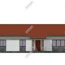 Проект одноэтажного дома «Марселло» из СИП панелей | фото, отзывы, цена