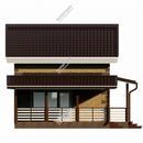 Проект двухэтажного дома Онэта из СИП панелей | фото, отзывы, цена