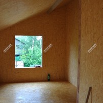 Дом в посёлке Хлебниково одноэтажный с мансардным этажом 219,8 м² из СИП панелей | фото, отзывы, цена