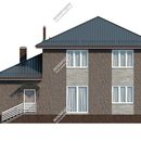 Проект двухэтажного дома «Палмер» из СИП панелей | фото, отзывы, цена