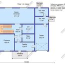 Проект двухэтажного дома «Палмер» из СИП панелей | фото, отзывы, цена