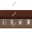 Проект одноэтажного дома «Агат» из СИП панелей | фото, отзывы, цена
