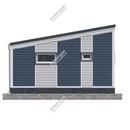 Проект одноэтажного дома «Изюминка» из СИП панелей | фото, отзывы, цена