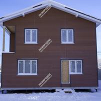 Дом в городе Егорьевске двухэтажный 167,5 м² из СИП панелей | фото, отзывы, цена