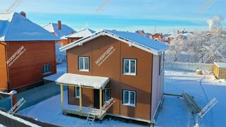 Дом в городе Егорьевске двухэтажный 167,5 м² | фото, отзывы, цена