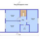 Проект одноэтажного дома с мансардным этажом Суздаль из СИП панелей | фото, отзывы, цена