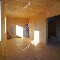 Дом в деревне Вальцево двухэтажный 129,8 м² из СИП панелей | фото, отзывы, цена