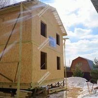 Дом в деревне Вальцево двухэтажный 129,8 м² | фото, отзывы, цена