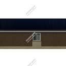 Проект одноэтажного дома Рязанский из СИП панелей | фото, отзывы, цена