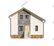 Дом в деревне Мисцево одноэтажный с мансардным этажом 146,2 м² | фото, отзывы, цена