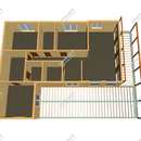 Проект одноэтажного дома Юрьево из СИП панелей | фото, отзывы, цена