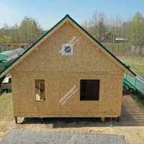 Дом в селе Саввино одноэтажный 80,5 м² из СИП панелей | фото, отзывы, цена
