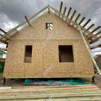 Дом в селе Саввино одноэтажный 80,5 м² из СИП панелей | фото, отзывы, цена