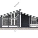 Проект одноэтажного дома «Русь» из СИП панелей | фото, отзывы, цена