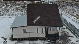 Дом в деревне Челохово Егорьевского района двухэтажный 141.7 м²  из СИП панелей | фото, отзывы, цена