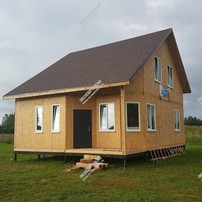 Дом в деревне Челохово Егорьевского района двухэтажный 141.7 м²  | фото, отзывы, цена